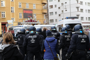 Untersuchungen Nach Störungen Auf Jahn-Platz