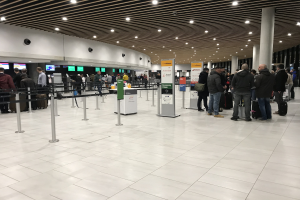 Feriienbeginn: Airport-Schlangen wahrscheinlich nicht so lang wie 2022