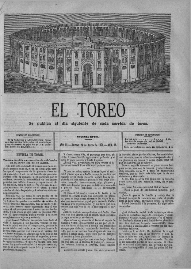 Altes Zeitungsausschnitt mit einer Zeichnung eines Konzerthausinneren mit Sitzreihen und einer großen Auditorium.