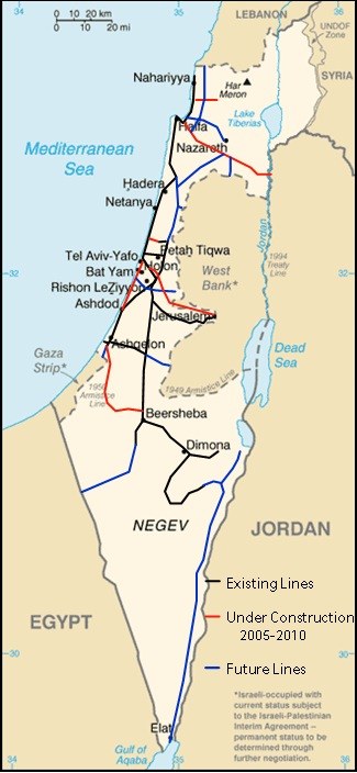Detailierte Karte von Israel und Palästina mit Text und Linien, die das Ausmaß ihres Konflikts anzeigen, einschließlich geografischer Merkmale und territorialer Informationen.